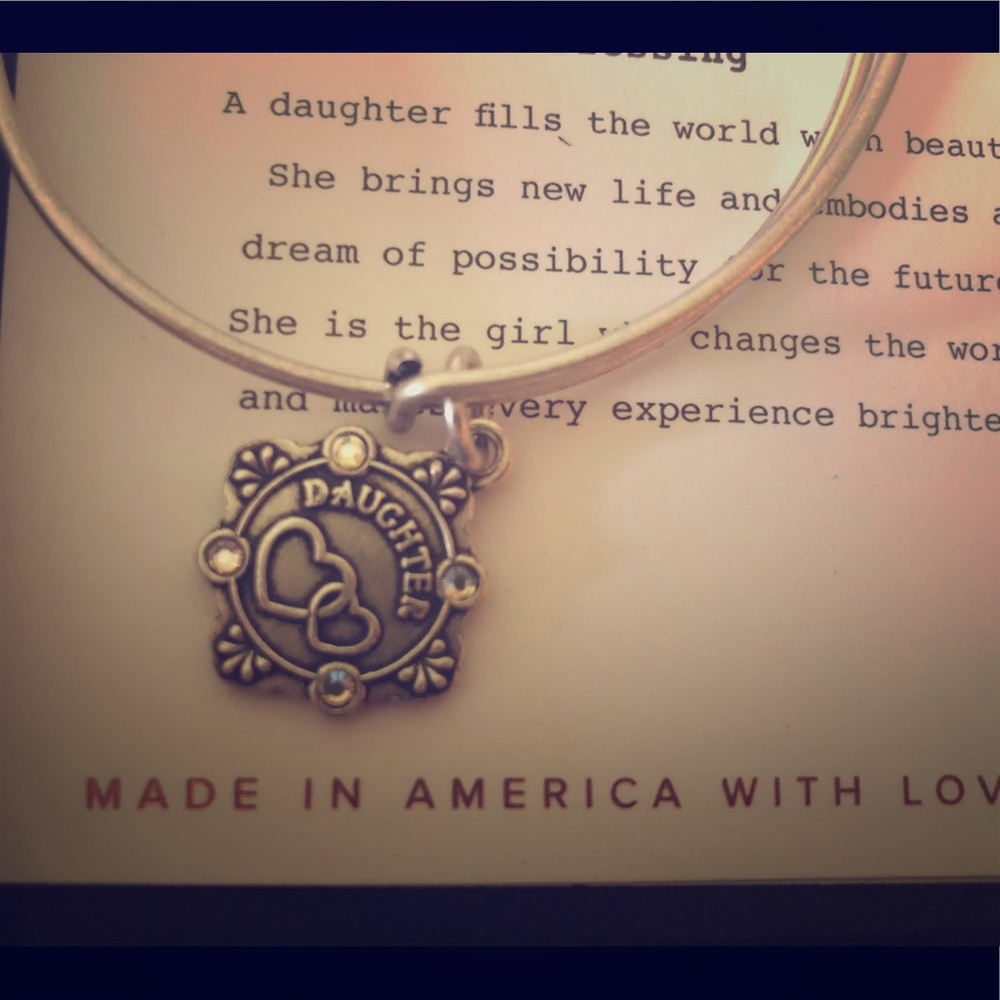 Alex and Ani bracelet